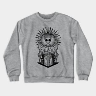 The alien King Arthur Crewneck Sweatshirt